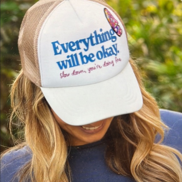 Natural Life Everything Will Be okay Cap - Picture 3 of 3